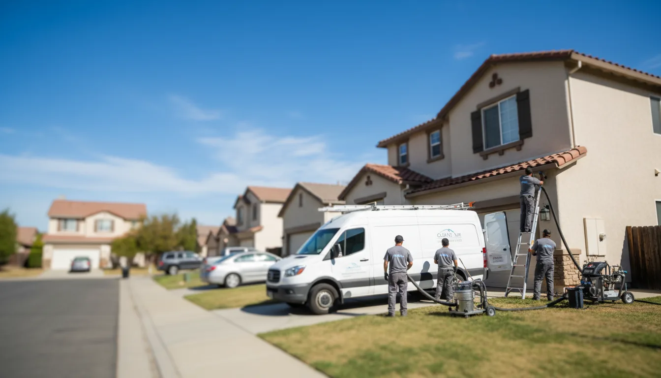 Air Duct Cleaning in West Unity, OH near me